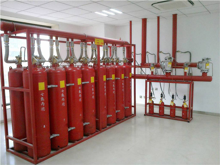 氣體滅火系統(tǒng)施工注意事項(xiàng)